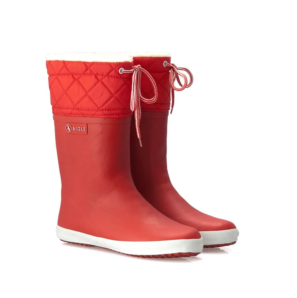 AIGLE WARMGEVOERDE LAARZENROOD (MAAT 2238)
