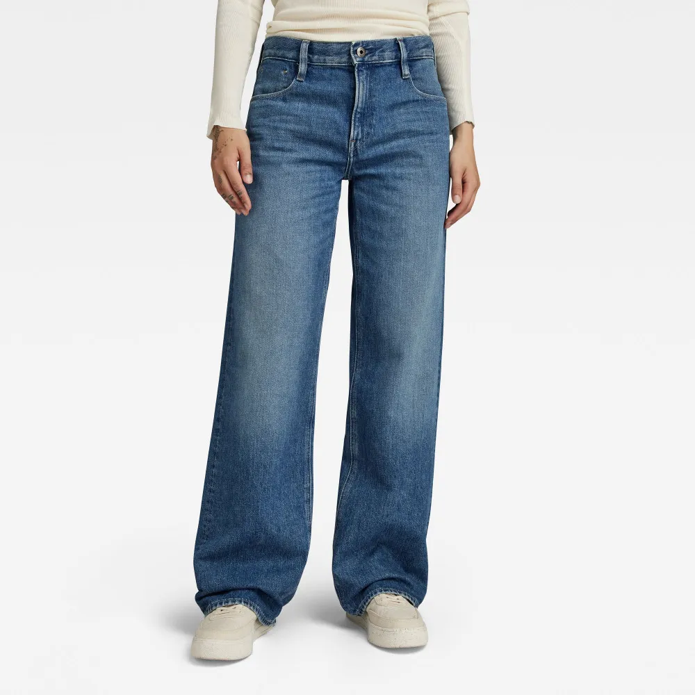   GSTAR JUDEE LOOSE WMN FADED HART BLAUW KL