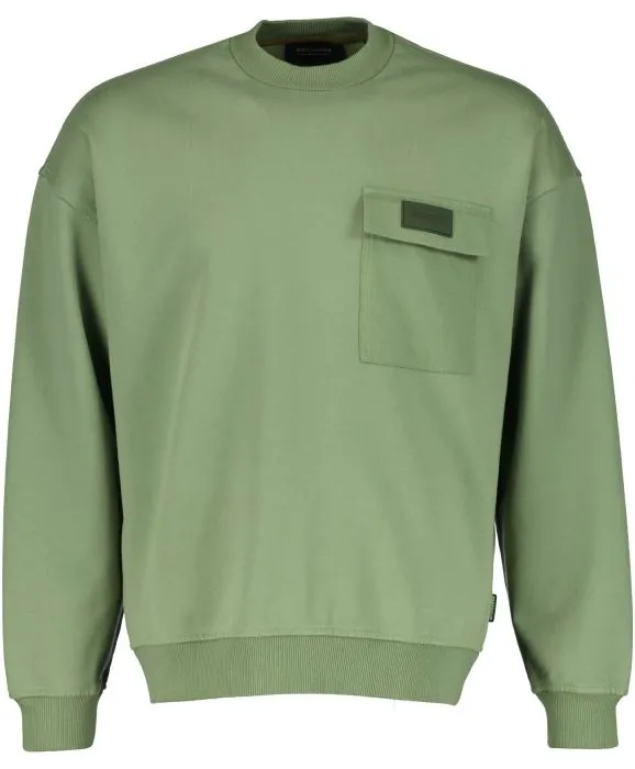 SCOTCH & SODA SWEATER  REGULAR FIT  GROEN