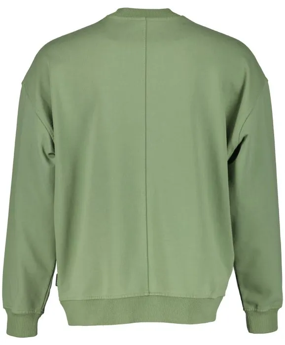 SCOTCH & SODA SWEATER  REGULAR FIT  GROEN