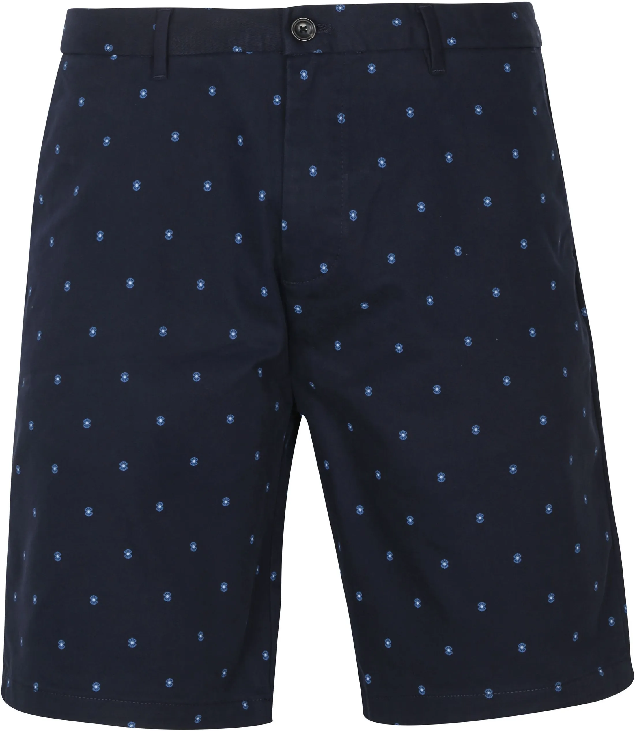 Scotch and Soda  Stuart Short Donkerblauw