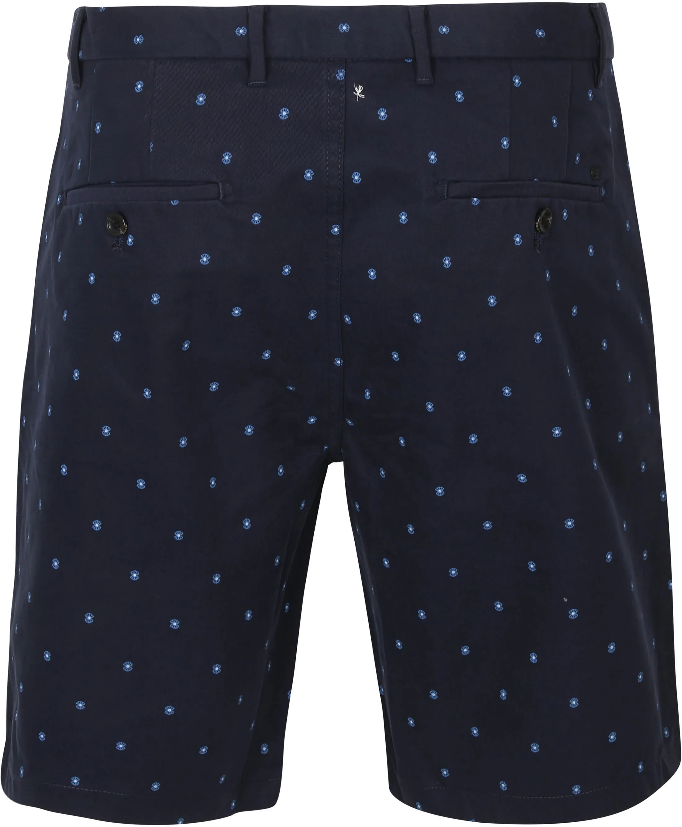 Scotch and Soda  Stuart Short Donkerblauw