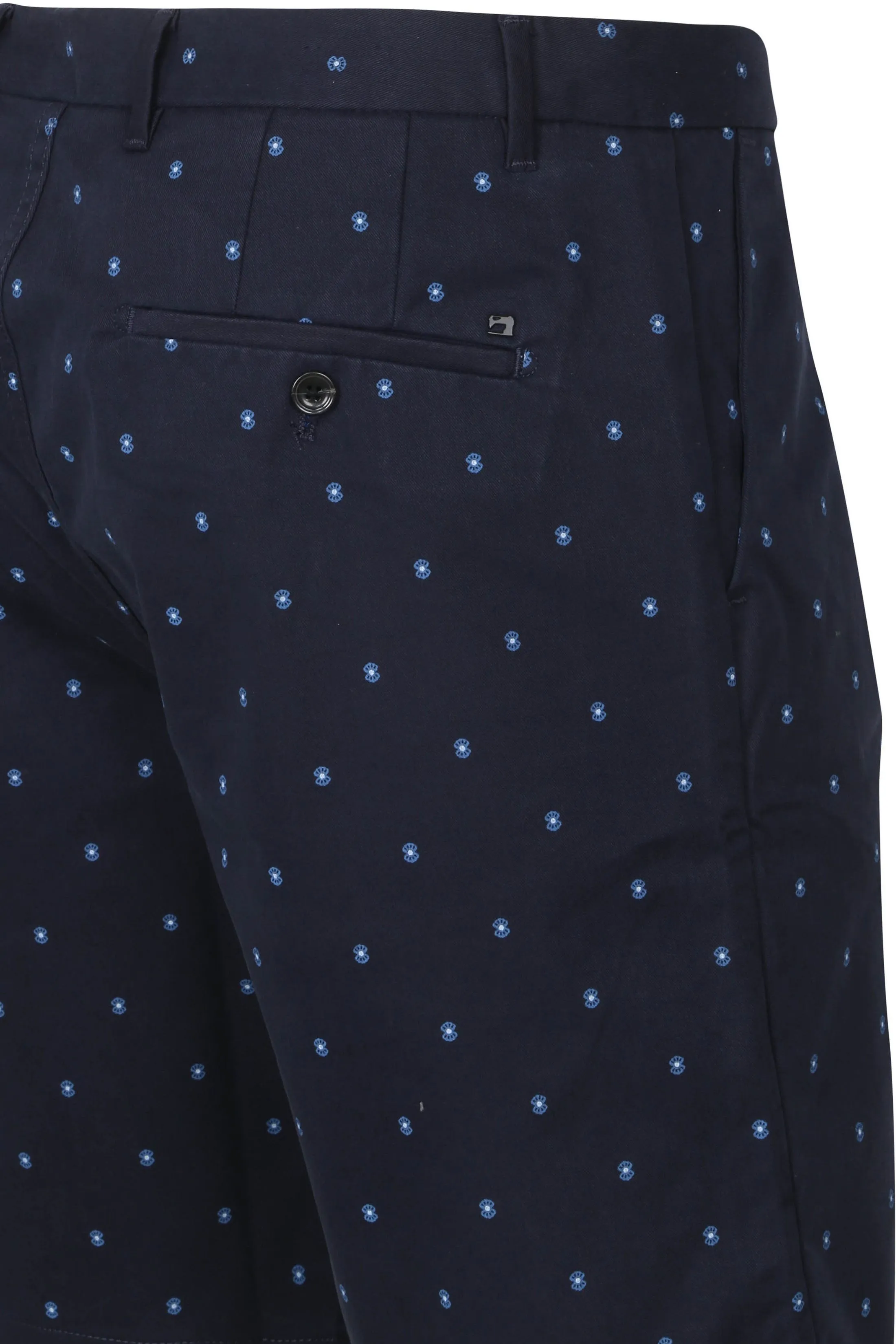 Scotch and Soda  Stuart Short Donkerblauw