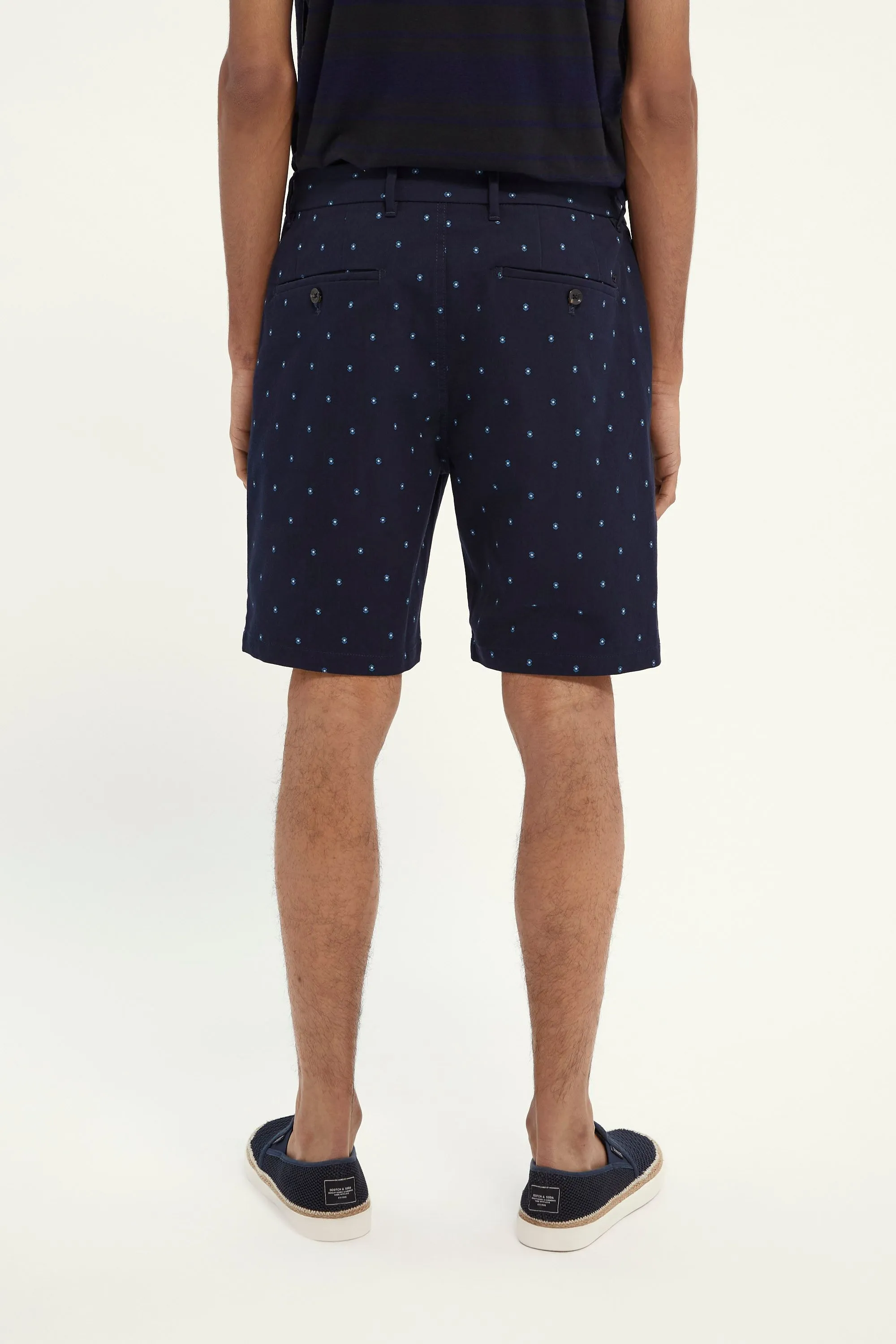 Scotch and Soda  Stuart Short Donkerblauw