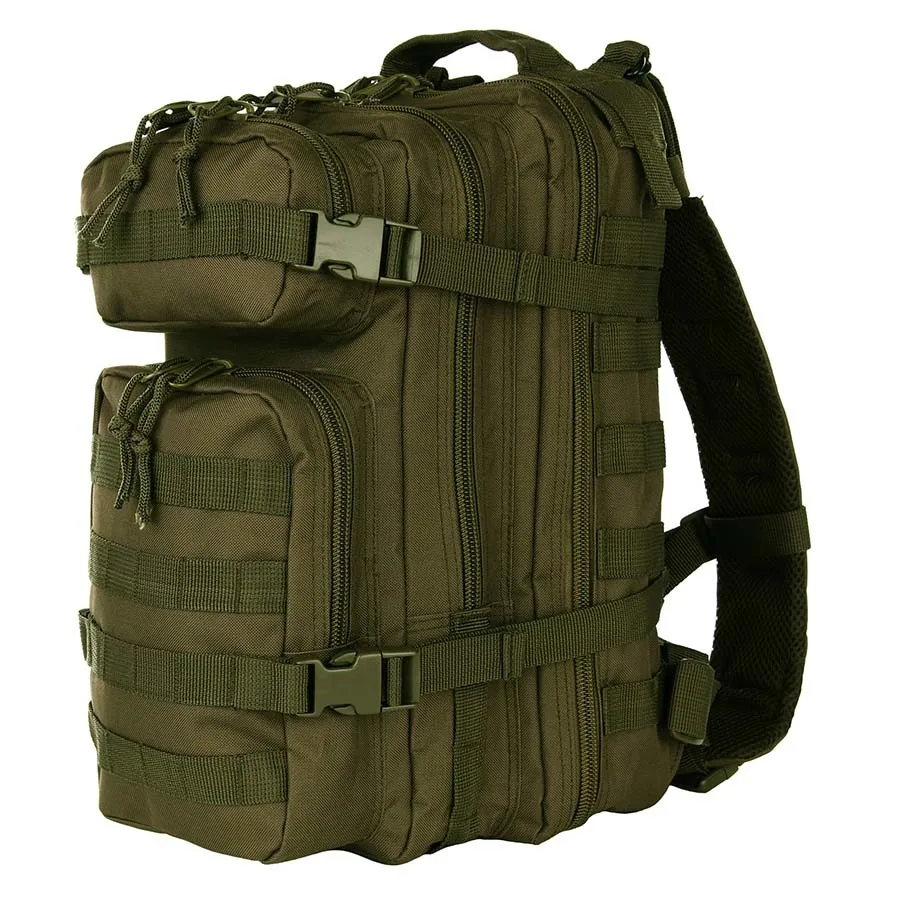 STEALTH  RUGZAK ASSAULT  SMALL  25 LITER  GROEN
